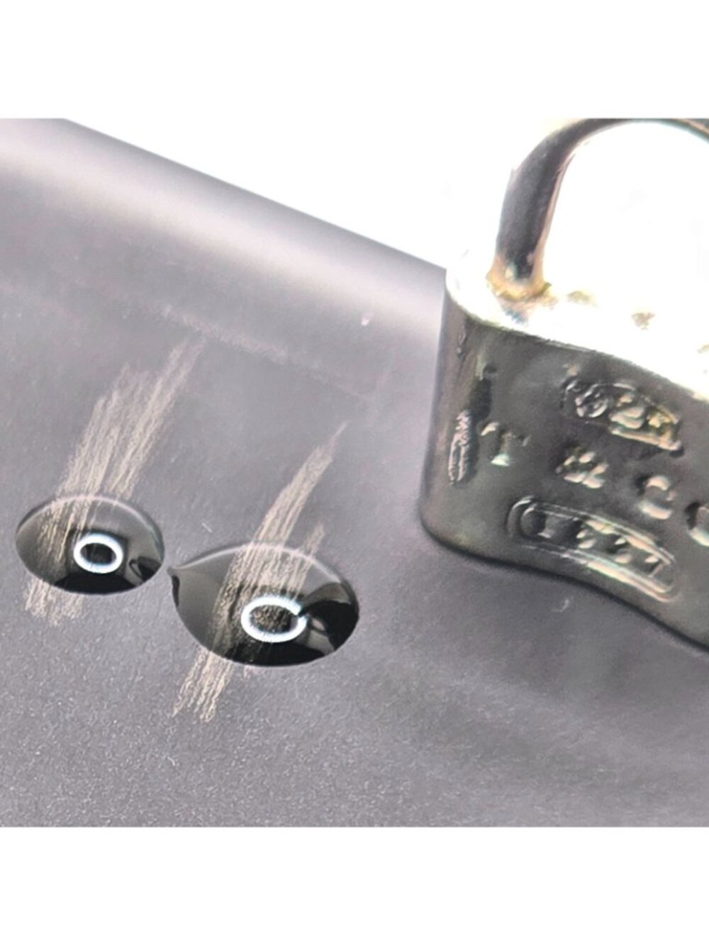VTG Tiffany & Co 1837 Padlock Charm Sterling Silver 925 T&Co Lock Pendant Pouch - Picture 13 of 13